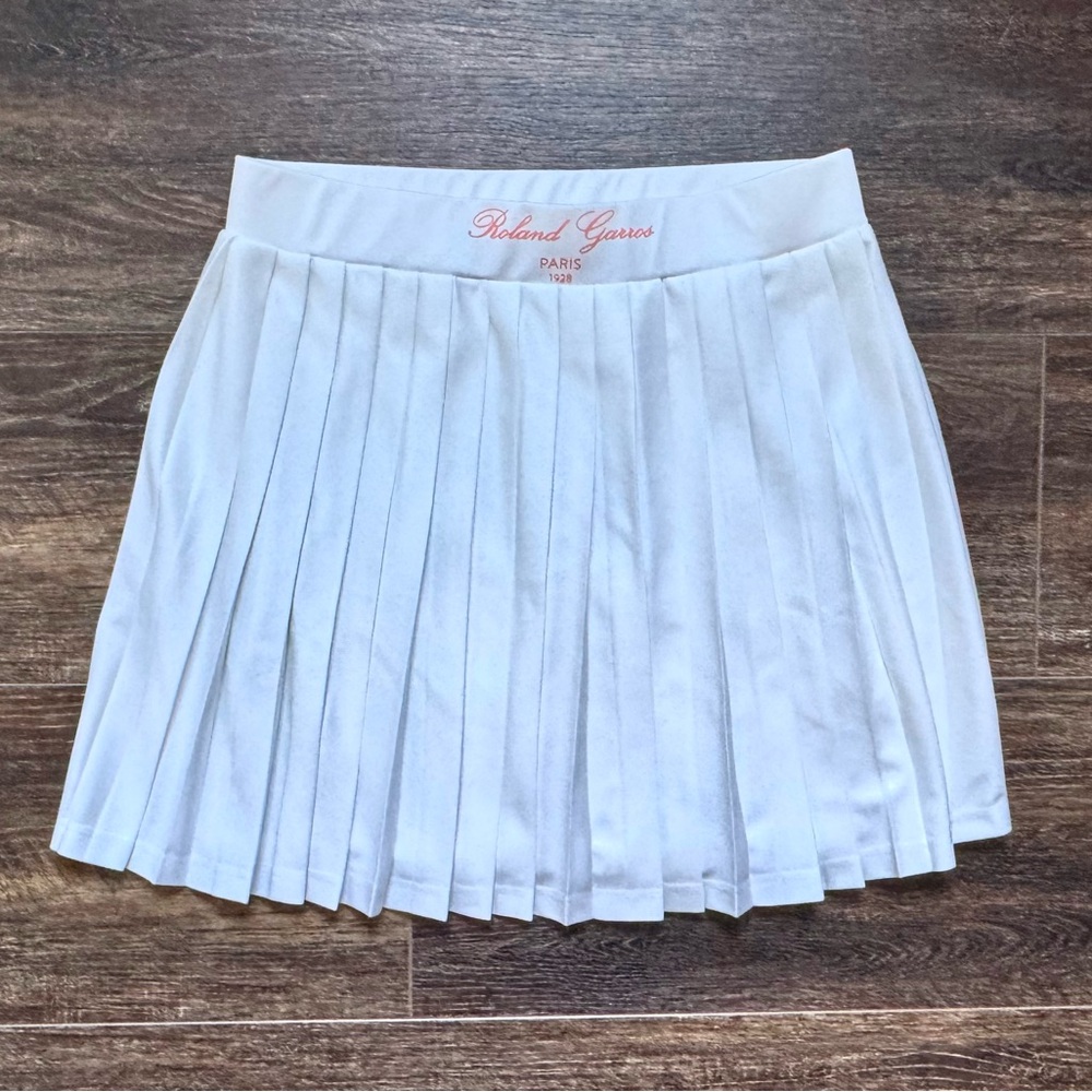 NWT ROLLANDGARROS Tennis Skirt XS - Picture 2 of 9